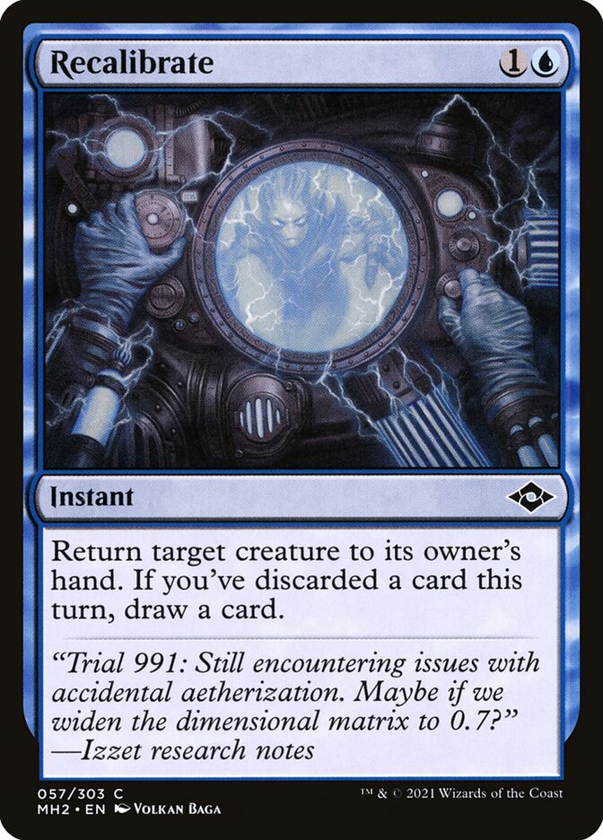 Recalibrate (57) - Modern Horizons 2 (MH2)