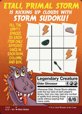 Etali, Primal Storm // Etali, Primal Storm (1123) - Secret Lair Drop (SLD)
