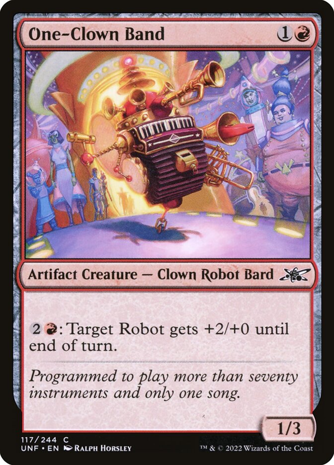 One-Clown Band (117) - Unfinity (UNF)