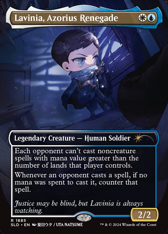 Lavinia, Azorius Renegade (1685) - Secret Lair Drop (SLD)