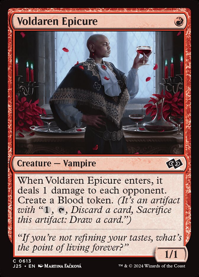 Voldaren Epicure - Foundations Jumpstart (J25)