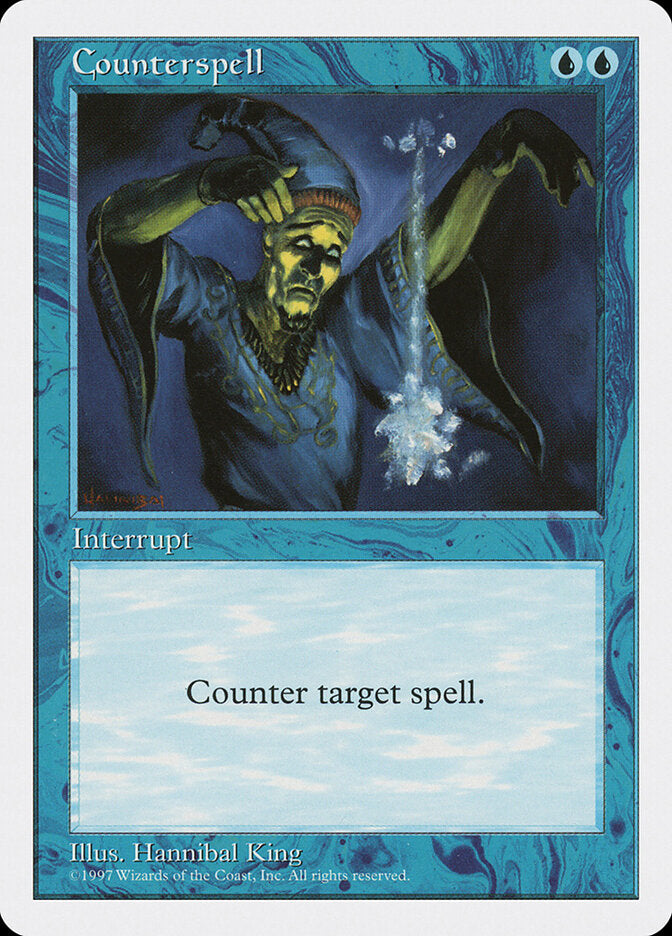 Counterspell (77) - Fifth Edition (5ED)