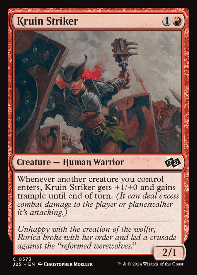 Kruin Striker (573) - Foundations Jumpstart (J25)
