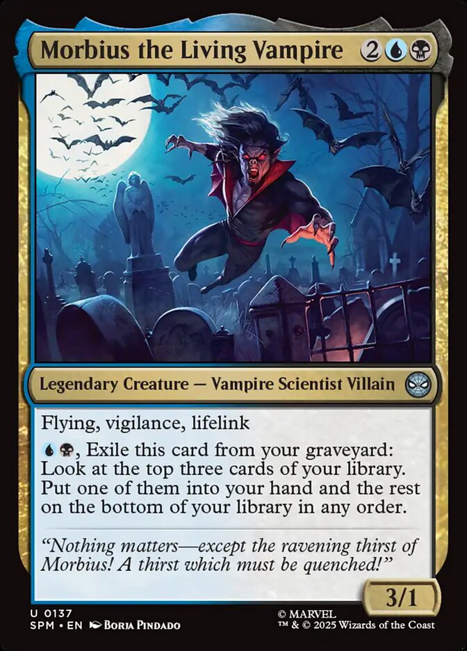 Morbius the Living Vampire (137) - Marvel's Spider-Man (SPM)