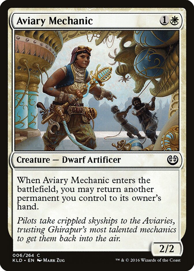 Aviary Mechanic (6) - Kaladesh (KLD)