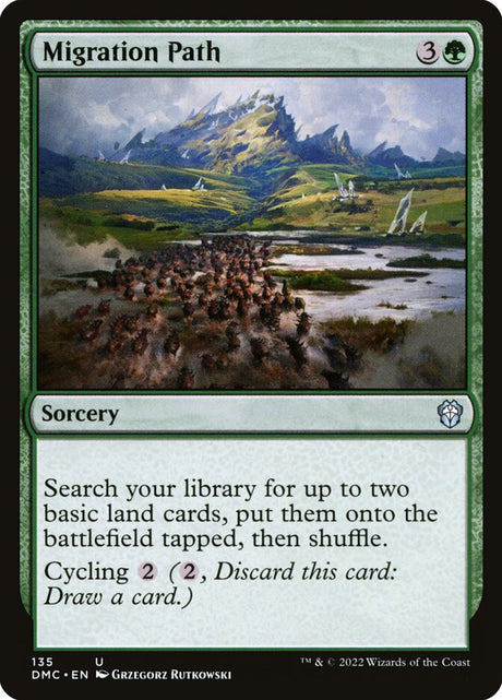 Migration Path (135) - Dominaria United Commander (DMC)