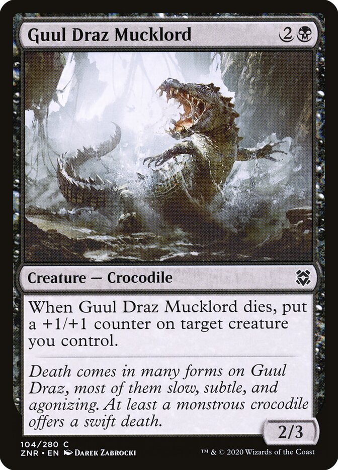 Guul Draz Mucklord (104) - Zendikar Rising (ZNR)