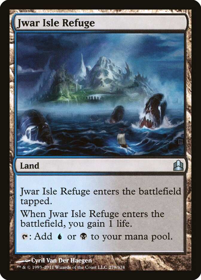 Jwar Isle Refuge (279) - Commander 2011 (CMD)