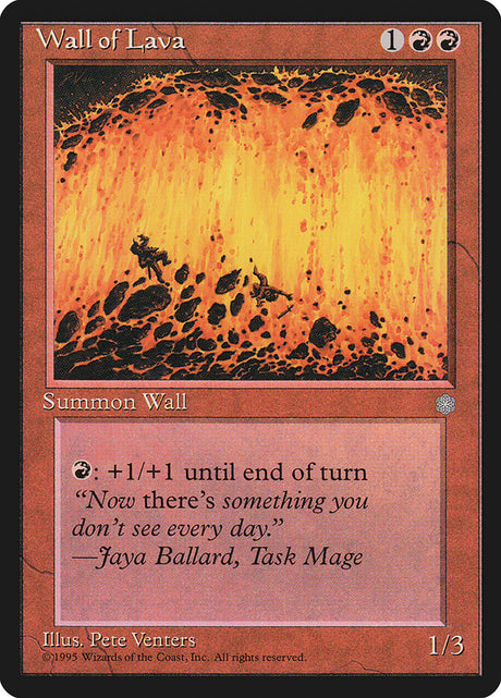 Wall of Lava (223) - Ice Age (ICE)