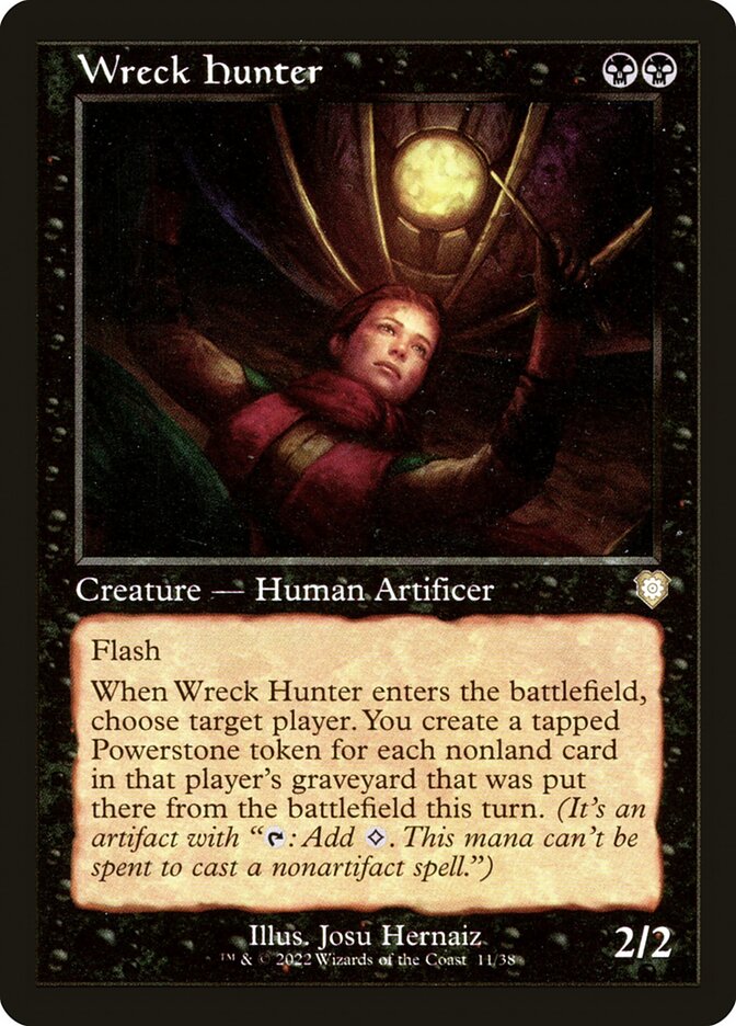 Wreck Hunter (11) - The Brothers' War Commander (BRC)