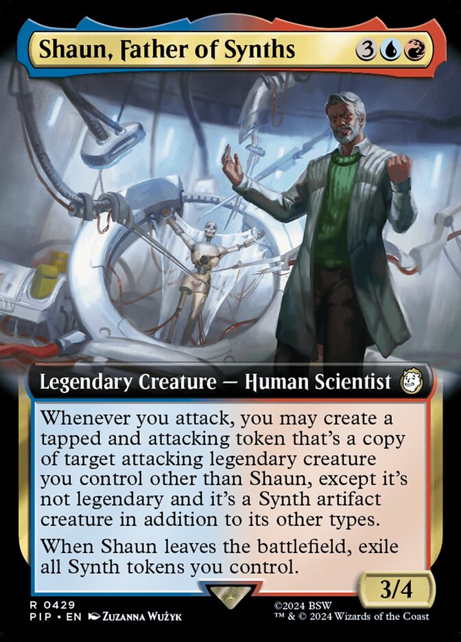 Shaun, Father of Synths - [Extended Art] Fallout (PIP)