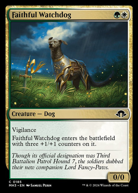 Faithful Watchdog (185) - Modern Horizons 3 (MH3)