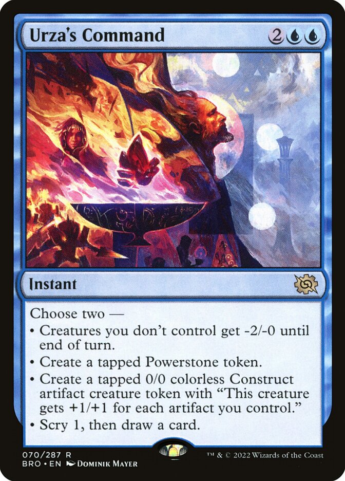 Urza's Command (70) - The Brothers' War (BRO)