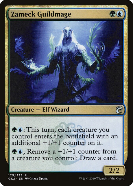 Zameck Guildmage (129) - RNA Guild Kit (GK2)