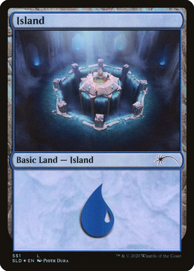 Island (551) - Secret Lair Drop (SLD)