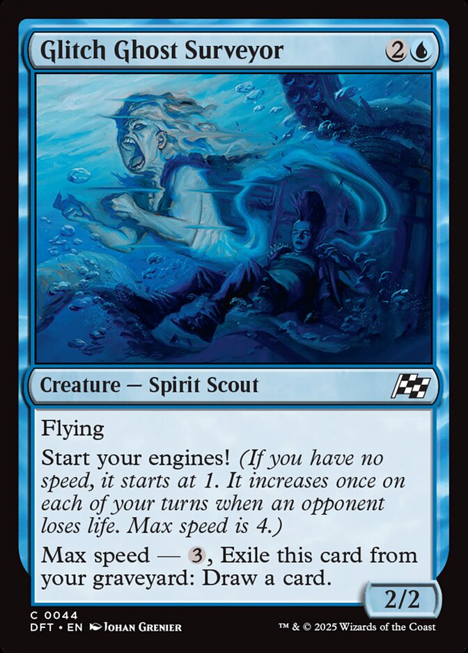 Glitch Ghost Surveyor - Aetherdrift (DFT)