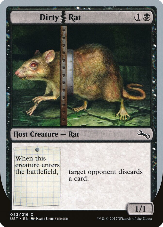 Dirty Rat (53) - Unstable (UST)