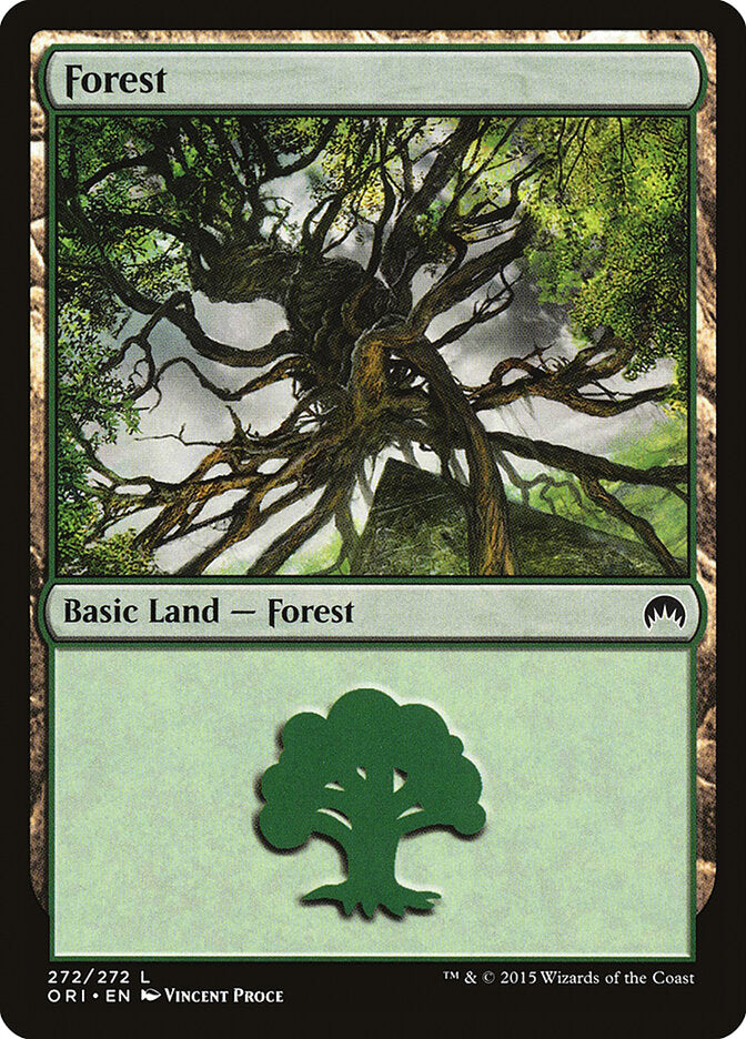 Forest (272) - Magic Origins (ORI)