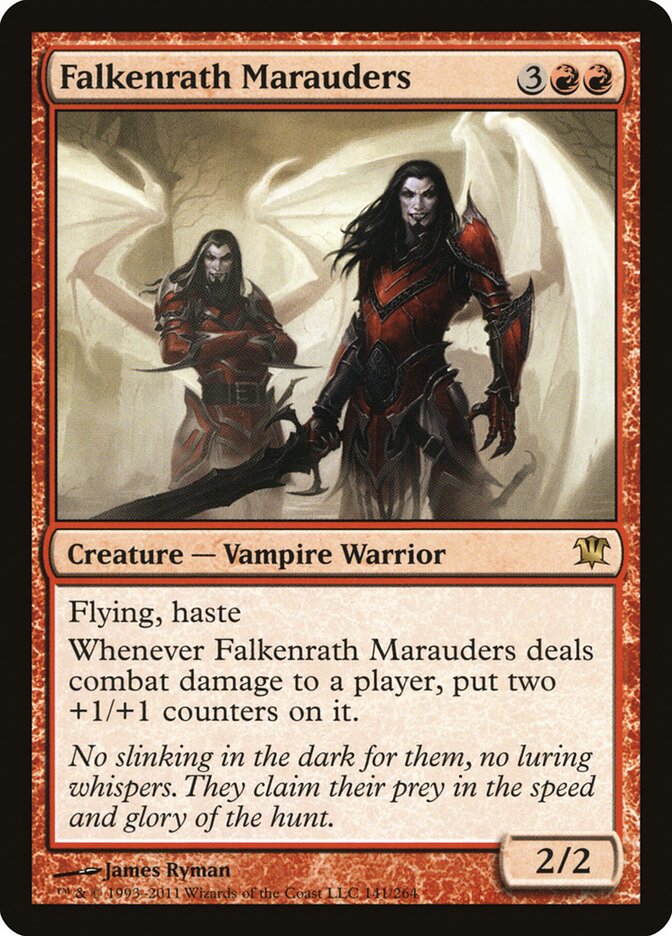 Falkenrath Marauders (141) - Innistrad (ISD)