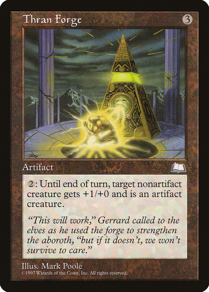 Thran Forge (159) - Weatherlight (WTH)