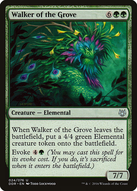 Walker of the Grove (24) - Duel Decks: Nissa vs. Ob Nixilis (DDR)