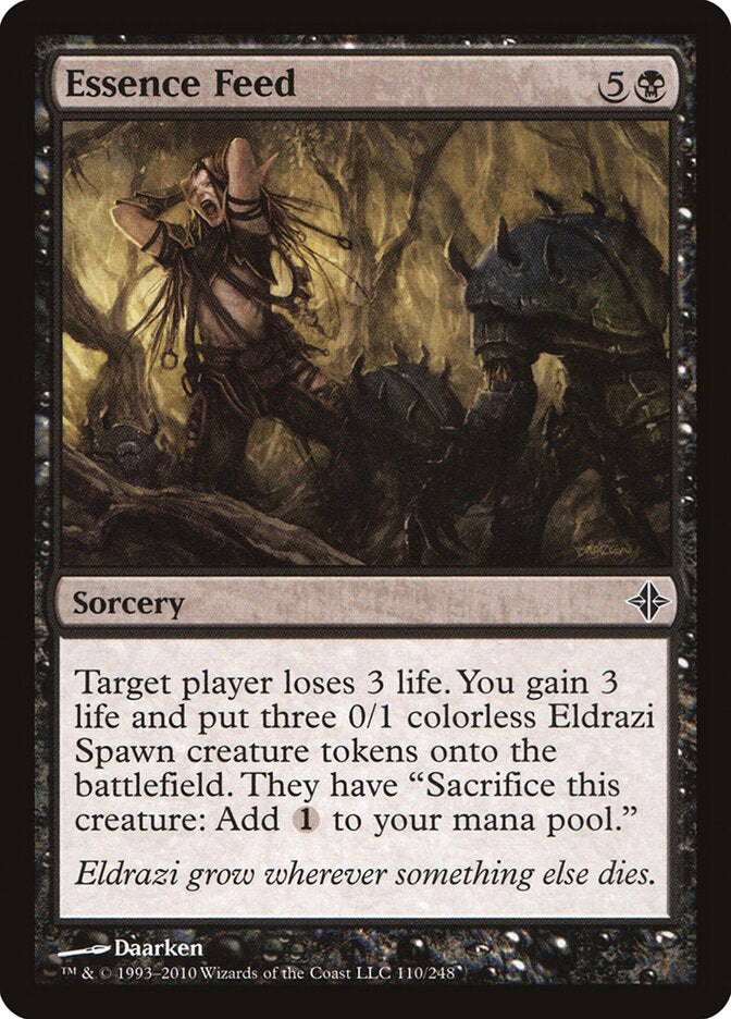 Essence Feed (110) - Rise of the Eldrazi (ROE)