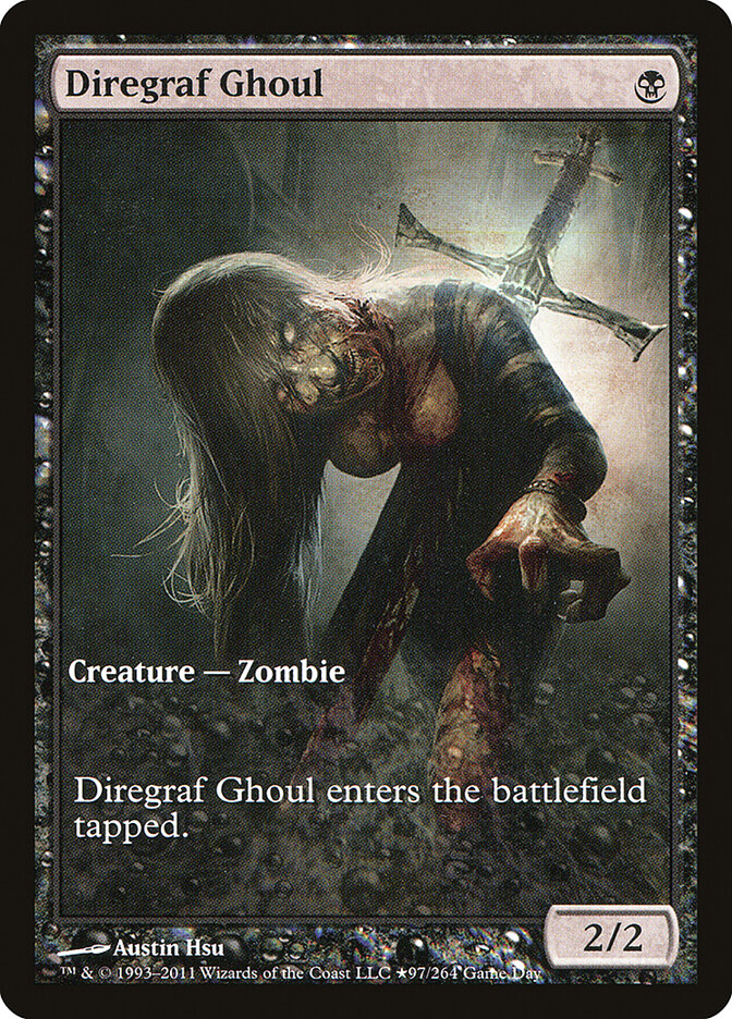 Diregraf Ghoul (97) - Innistrad Promos (PISD)