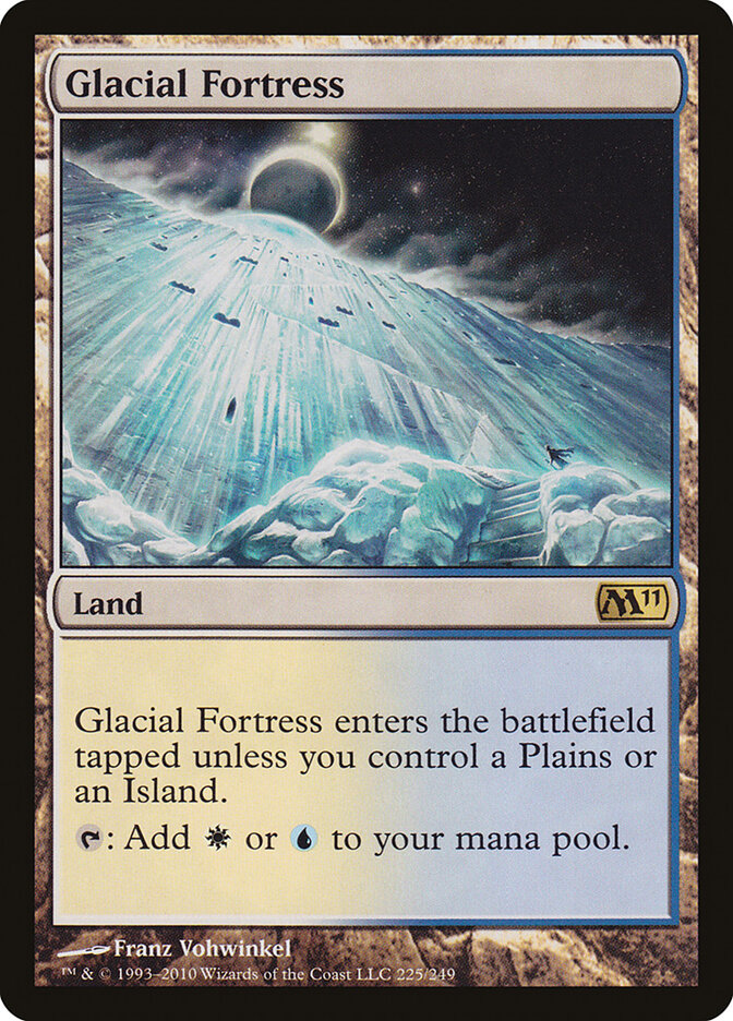 Glacial Fortress (225) - Magic 2011 (M11)