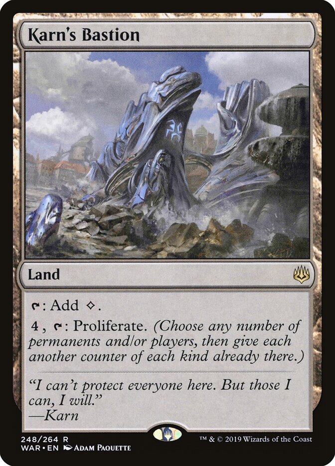 Karn's Bastion (248) - War of the Spark (WAR)