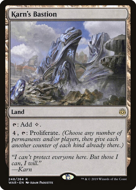 Karn's Bastion (248) - War of the Spark (WAR)