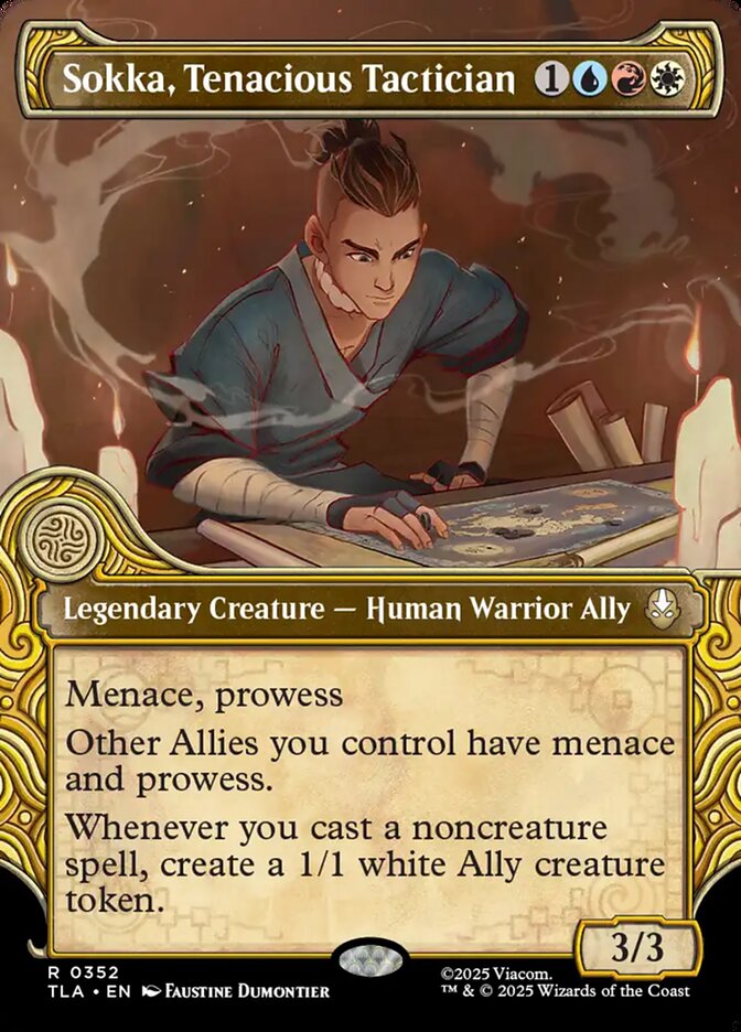 Sokka, Tenacious Tactician (352) - Avatar: The Last Airbender (TLA)