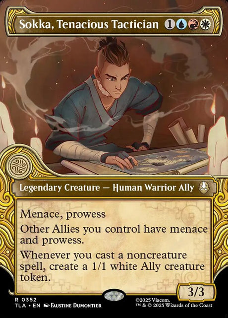 Sokka, Tenacious Tactician (352) - Avatar: The Last Airbender (TLA)