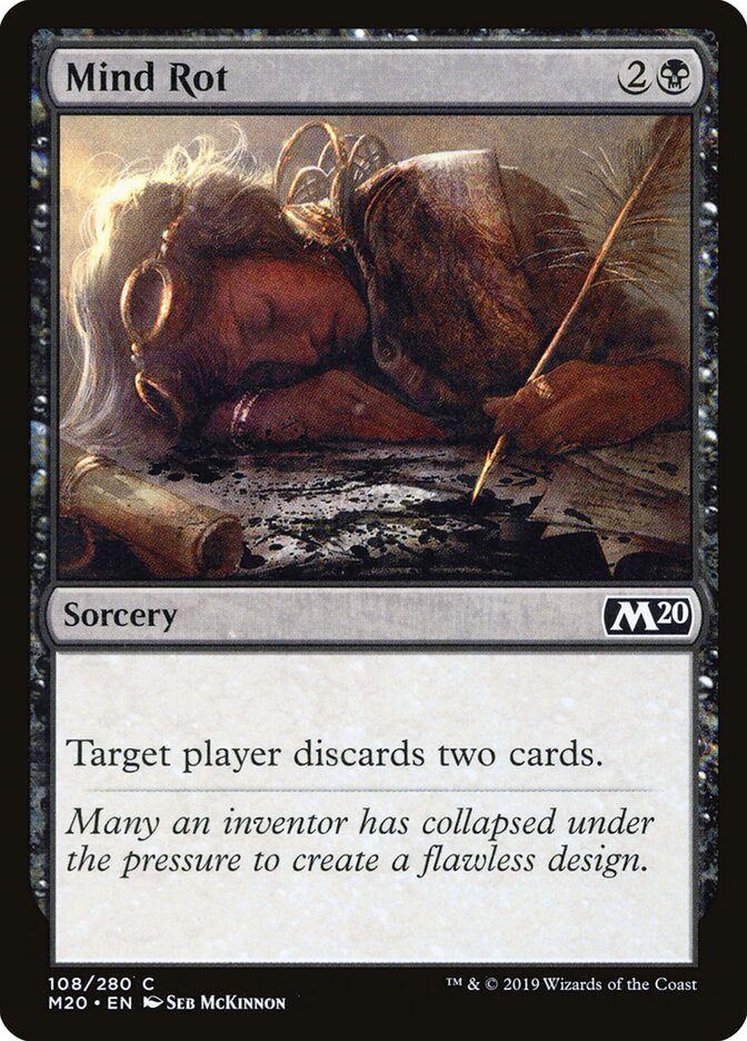 Mind Rot (108) - Core Set 2020 (M20)