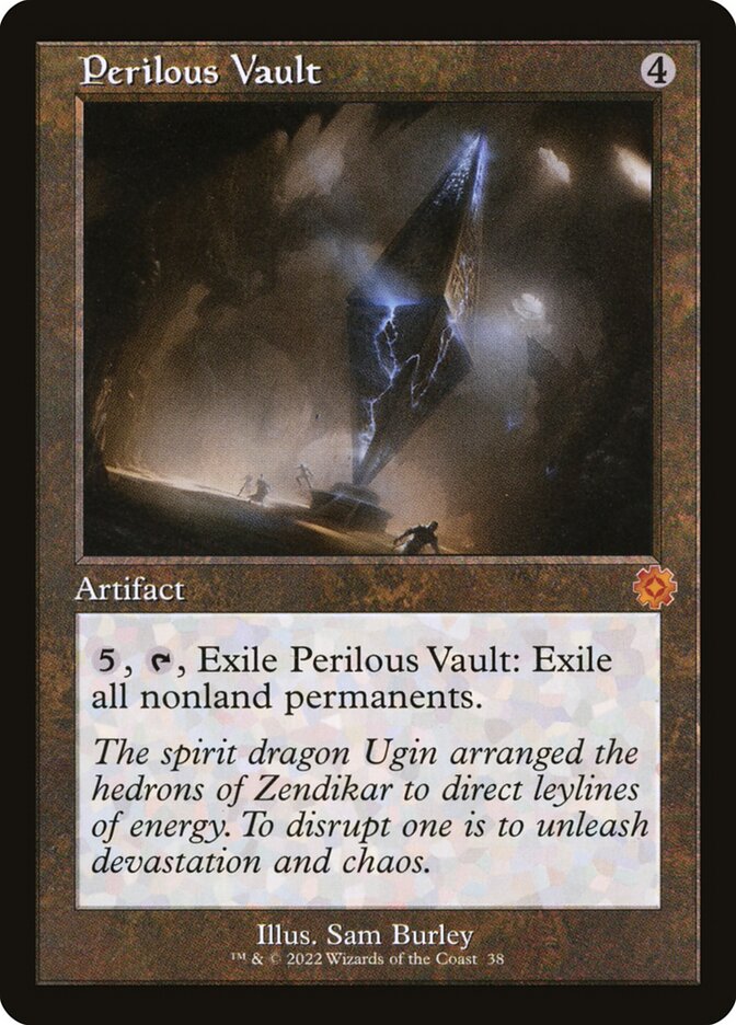 Perilous Vault (38) - The Brothers' War Retro Artifacts (BRR)