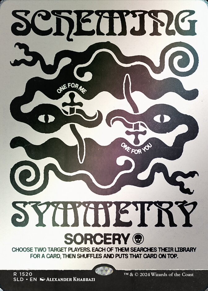 Scheming Symmetry (1520★) - Secret Lair Drop (SLD)