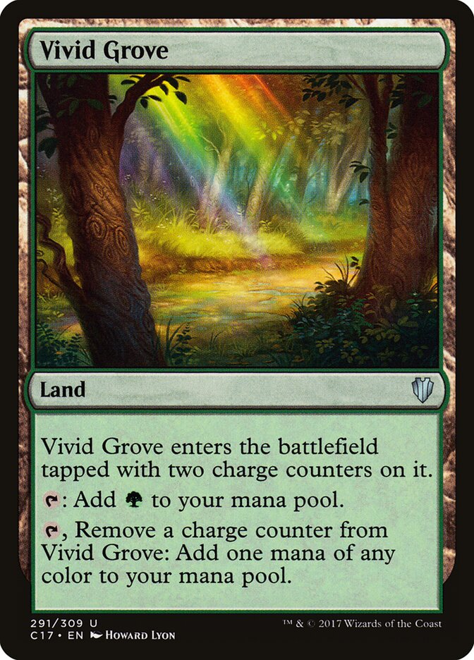 Vivid Grove (291) - Commander 2017 (C17)