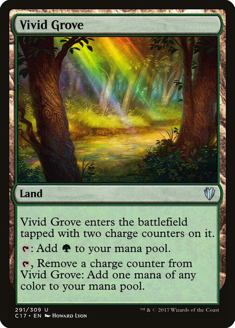 Vivid Grove (291) - Commander 2017 (C17)