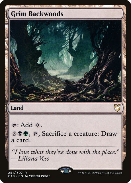 Grim Backwoods (251) - Commander 2018 (C18)