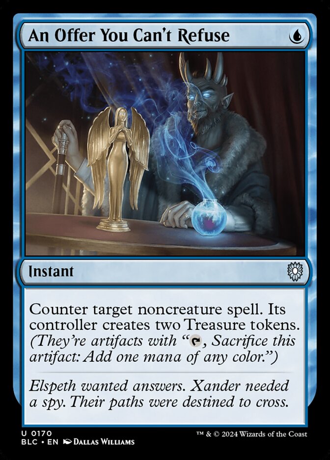 An Offer You Can't Refuse (170) - Bloomburrow Commander (BLC)