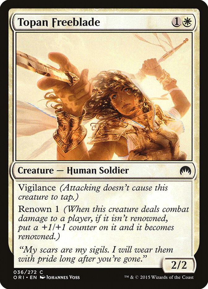 Topan Freeblade (36) - Magic Origins (ORI)