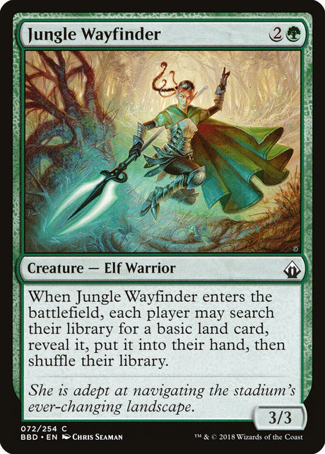Jungle Wayfinder (72) - Battlebond (BBD)