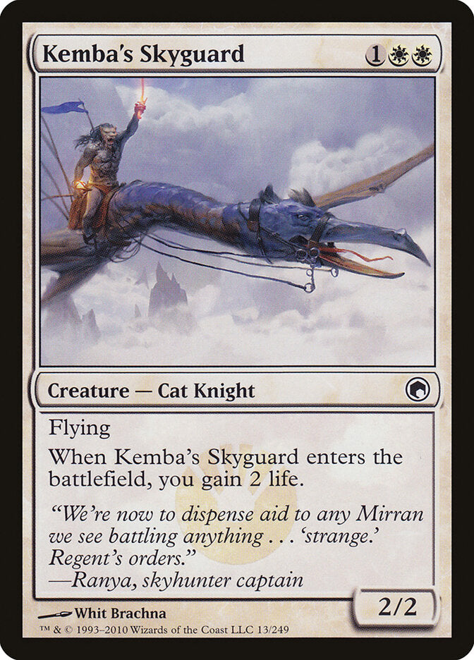 Kemba's Skyguard (13) - Scars of Mirrodin (SOM)
