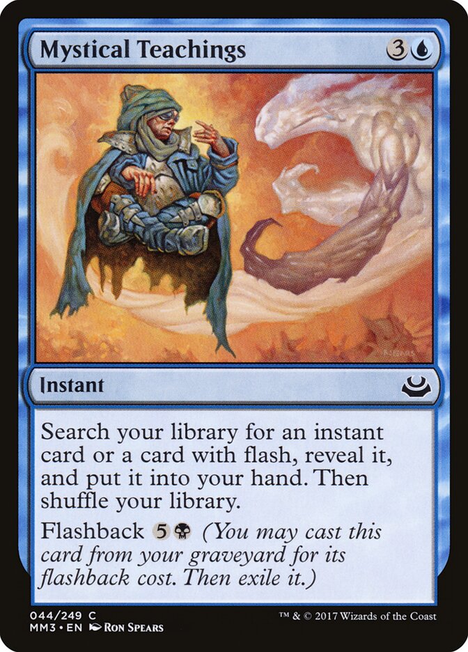 Mystical Teachings (44) - Modern Masters 2017 (MM3)