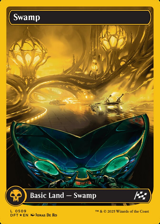 Swamp (509) - [First Place Foil] Aetherdrift (DFT)