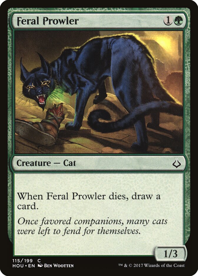 Feral Prowler (115) - Hour of Devastation (HOU)