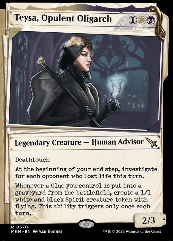 Teysa, Opulent Oligarch (370) - Murders at Karlov Manor (MKM)