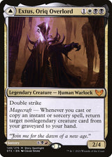 Extus, Oriq Overlord // Awaken the Blood Avatar (149) - Strixhaven: School of Mages (STX)