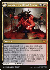 Extus, Oriq Overlord // Awaken the Blood Avatar (149) - Strixhaven: School of Mages (STX)