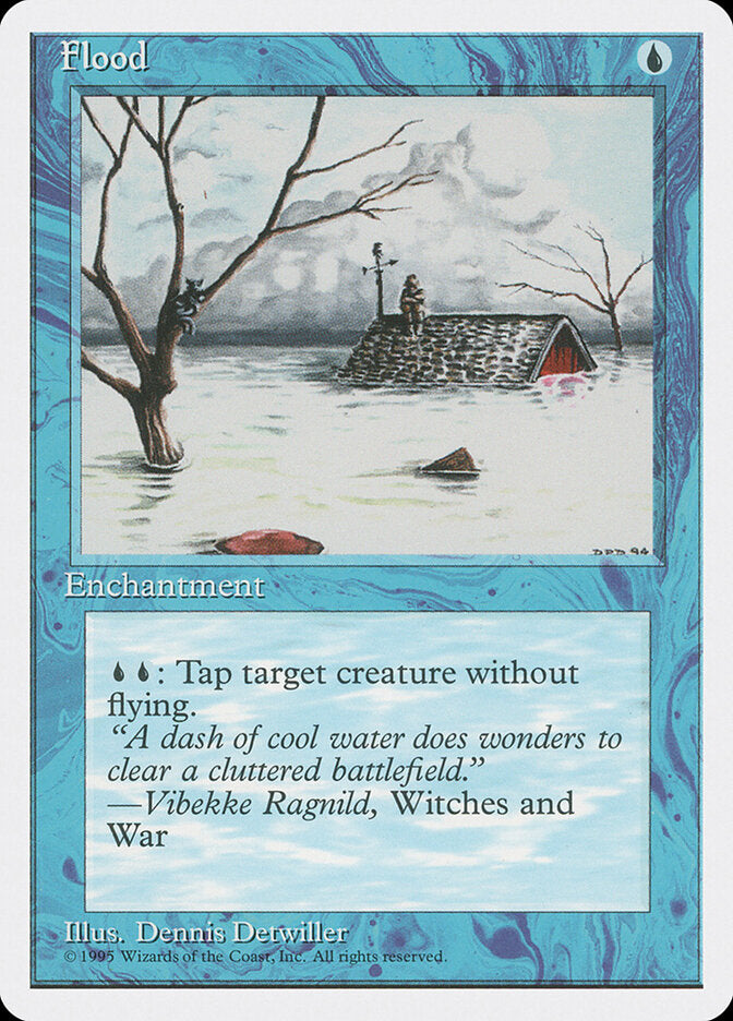 Flood (73) - Fourth Edition (4ED)