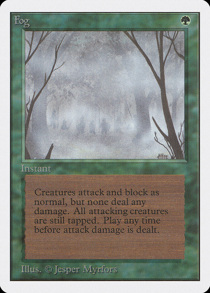 Fog (194) - Unlimited Edition (2ED)